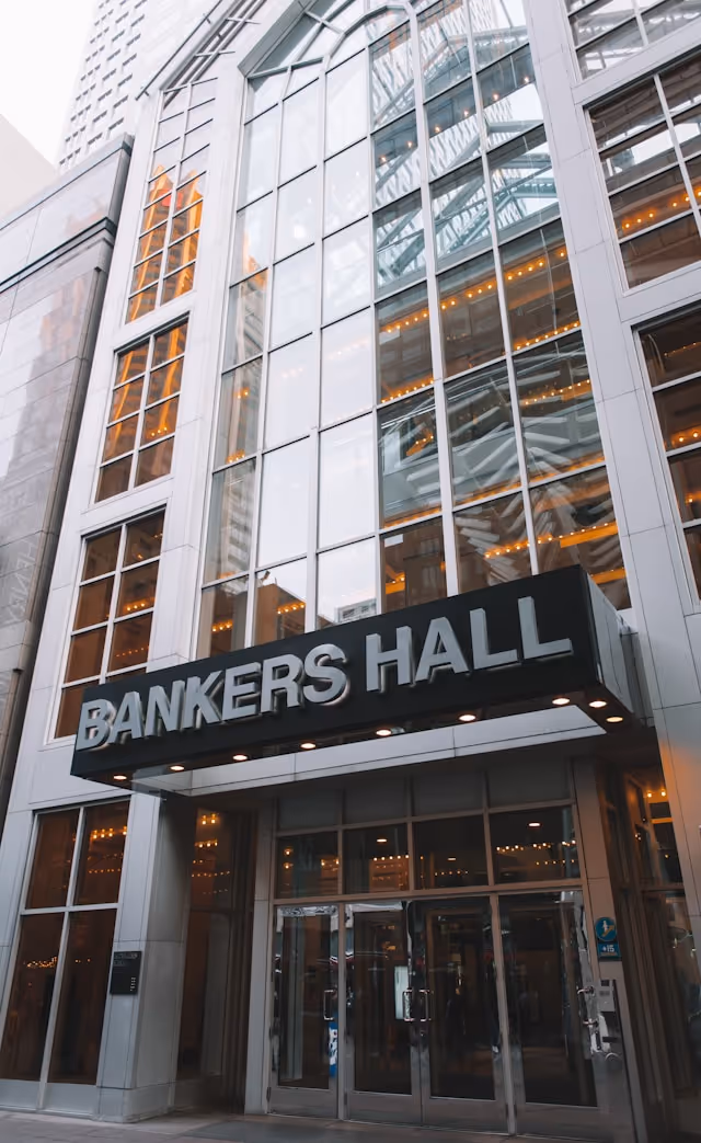 Calgary’s Bankers Hall tower — representing business leadership and corporate growth