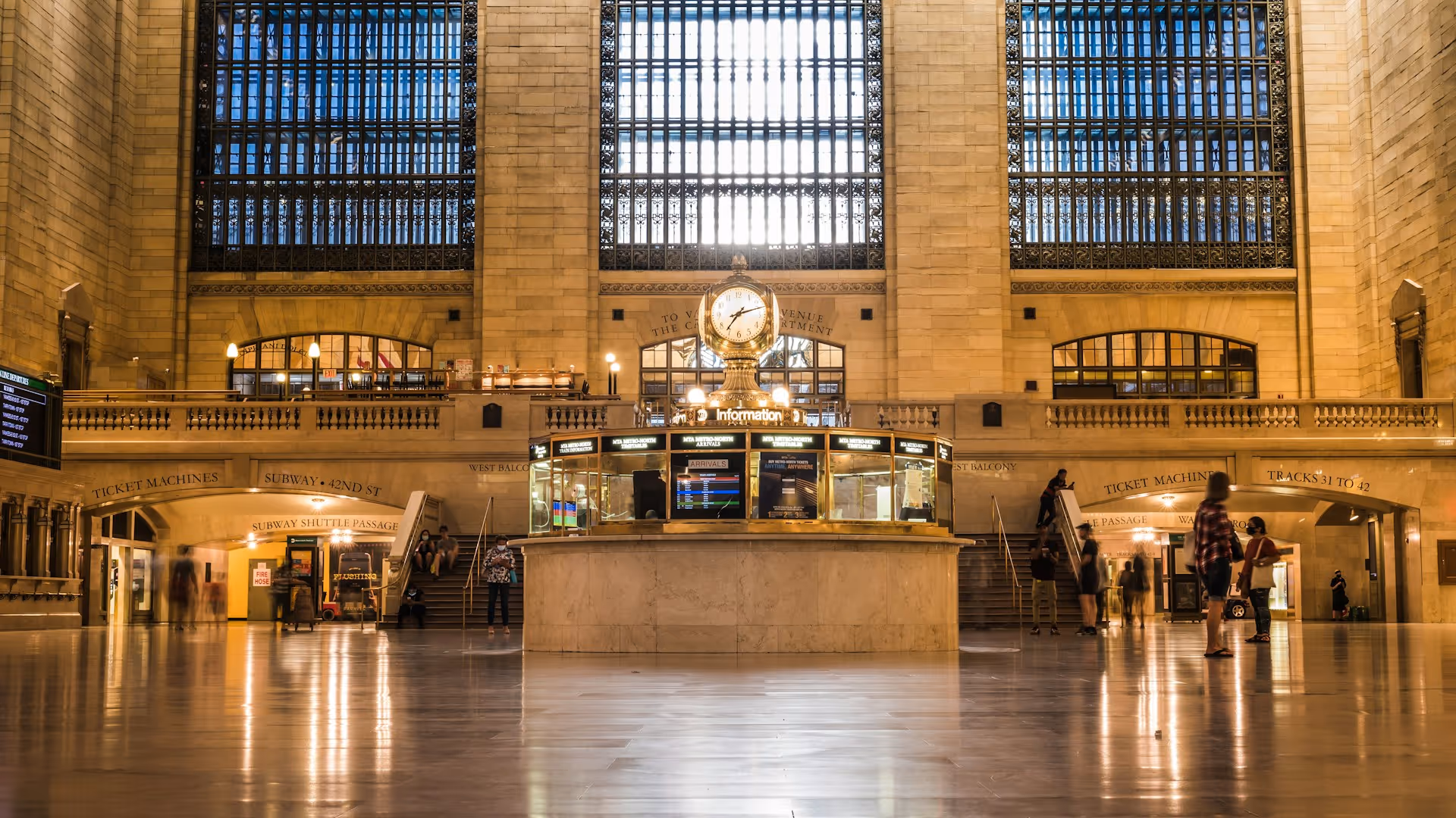 Grand Central Terminal in New York City, symbolizing leadership, momentum, and strategic movement.